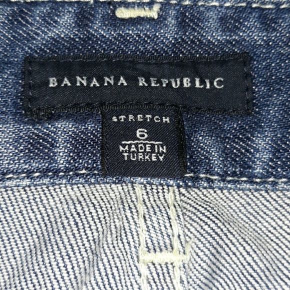 Banana Republic Crop/Capri Jeans‎ Zipper Ankles 6 - Picture 6 of 8